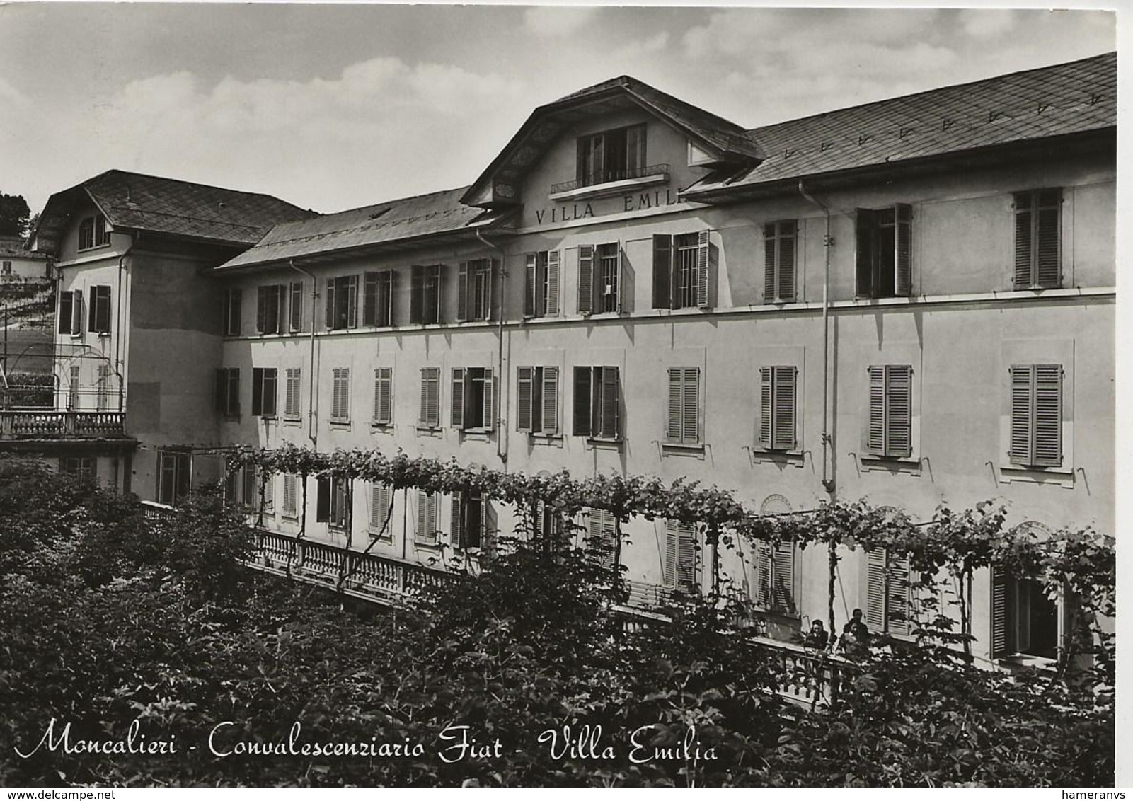 Moncalieri - Convalescenziario Fiat - Villa Emilia - H6662 - Moncalieri