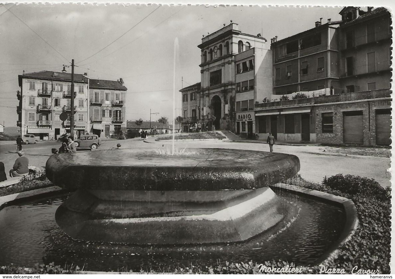 Moncalieri - Piazza Cavour - H6663 - Moncalieri