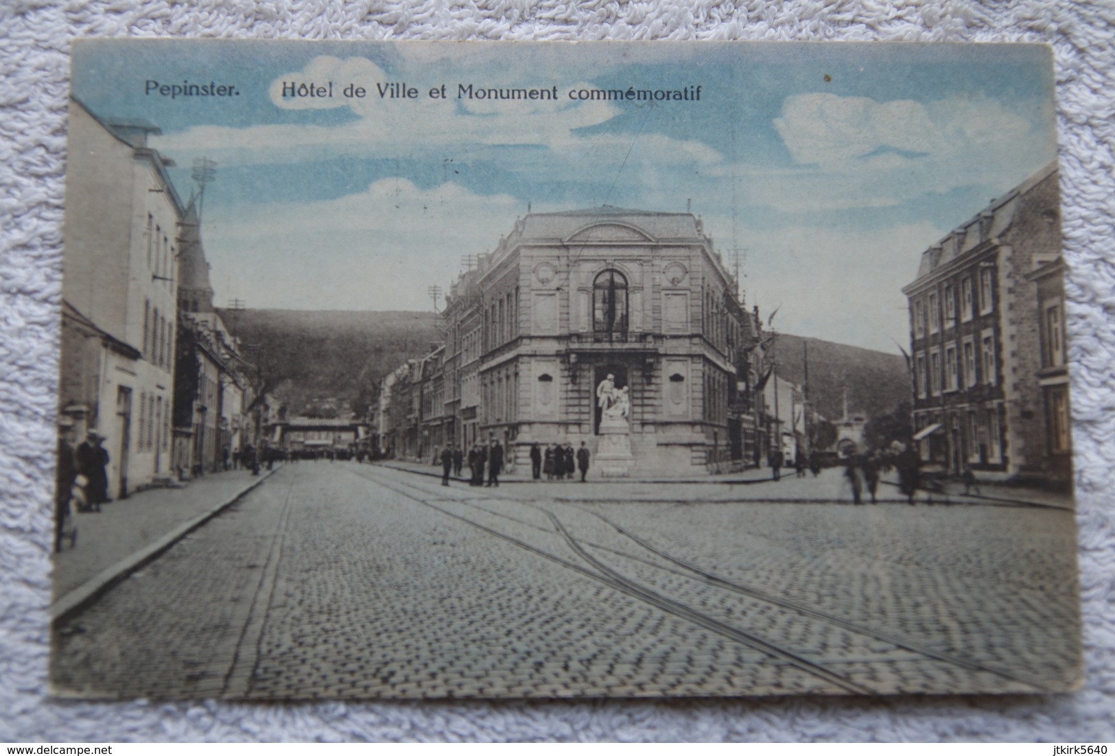 Pepinster "Hôtel De Ville Et Monument Commémoratif" - Pepinster