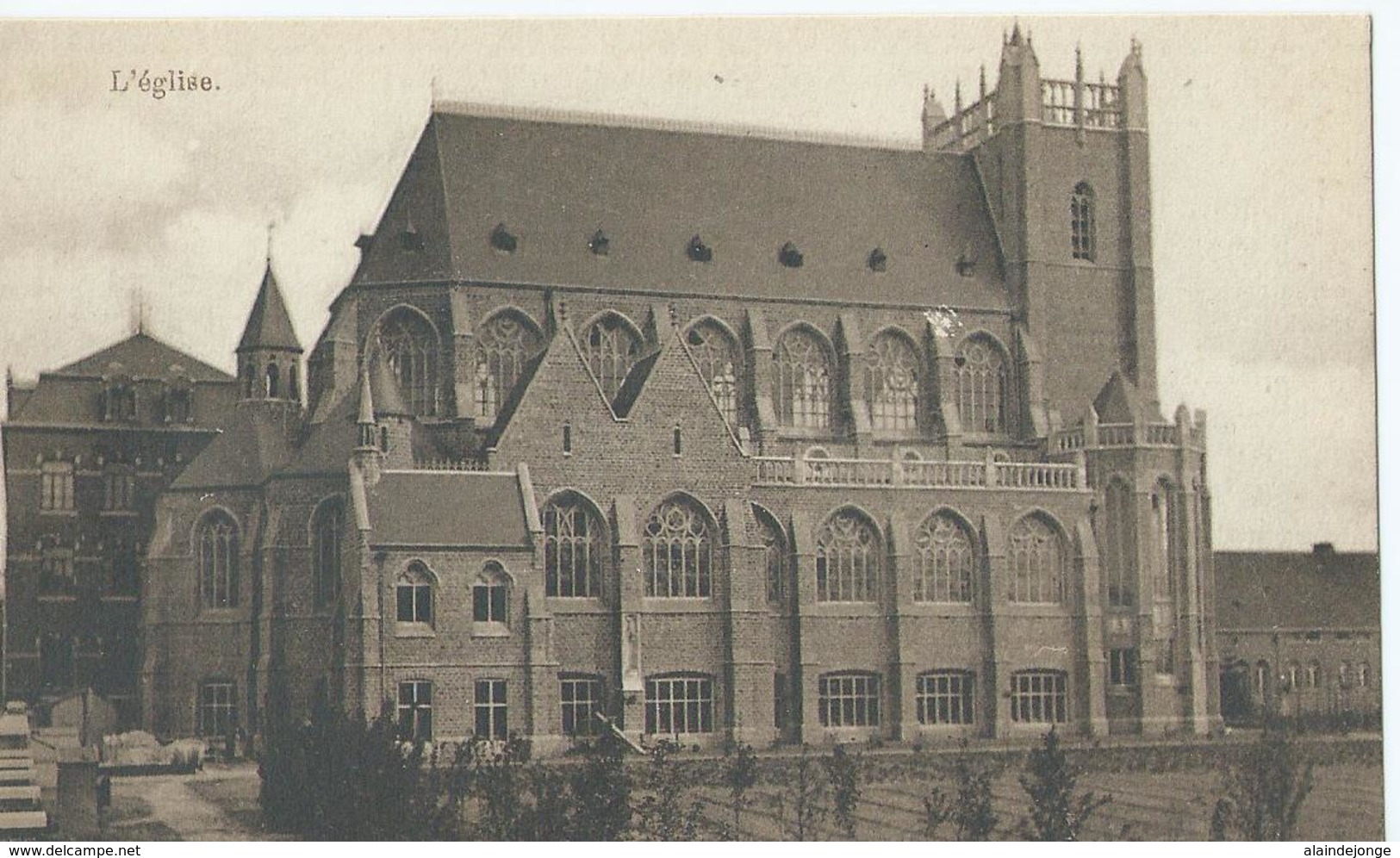 Sint-Katelijne-Waver - Wavre-Notre-Dame - Institut Des Ursulines - L'Eglise - Sint-Katelijne-Waver