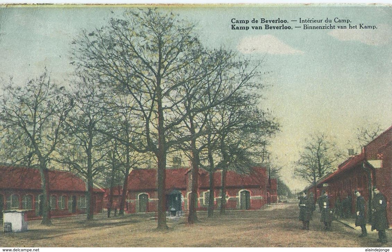 Camp De Beverloo - Intérieur Du Camp - Kamp Van Beverloo - Binnenzicht Van Het Kamp - 1938 - Leopoldsburg (Kamp Van Beverloo)