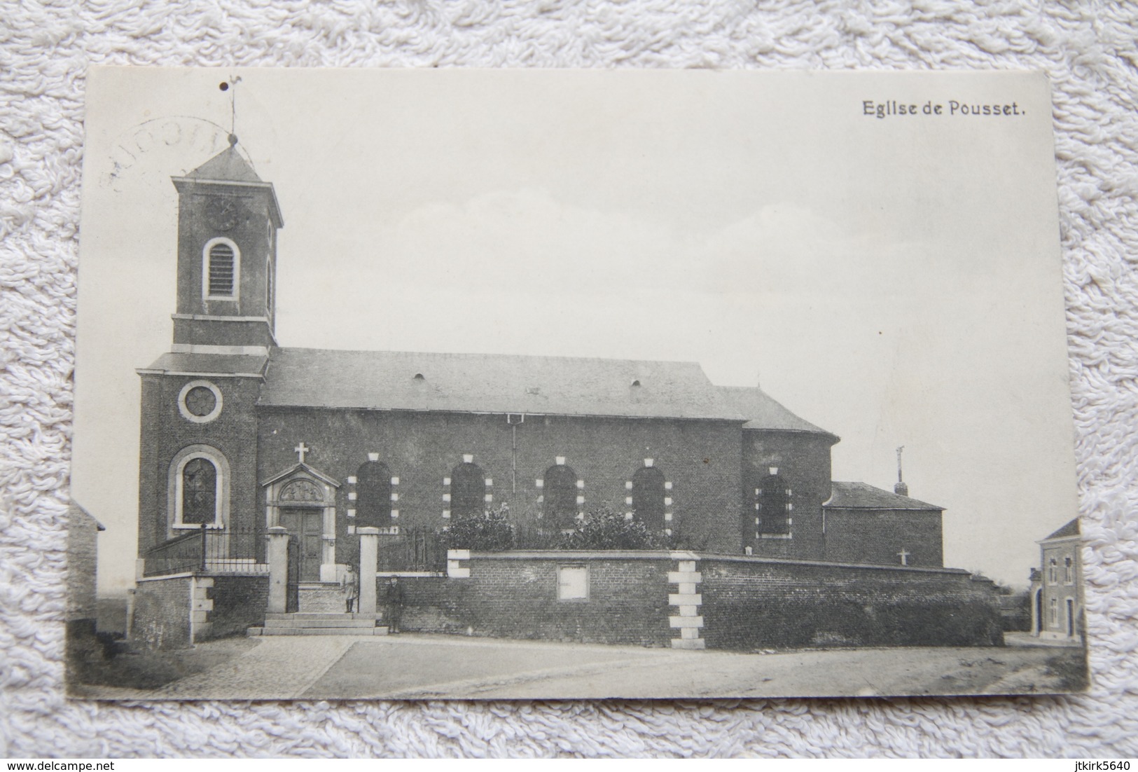 Pousset "L'église" - Remicourt