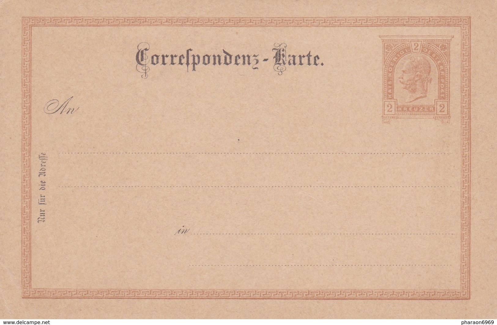 Carte Entier Postal - Sonstige & Ohne Zuordnung