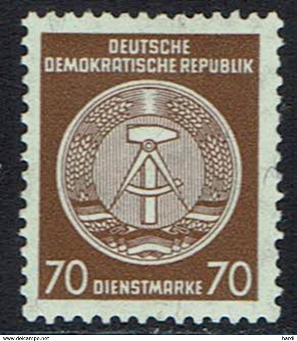 DDR DM 1957, MiNr 41, Postfrisch - Altri & Non Classificati