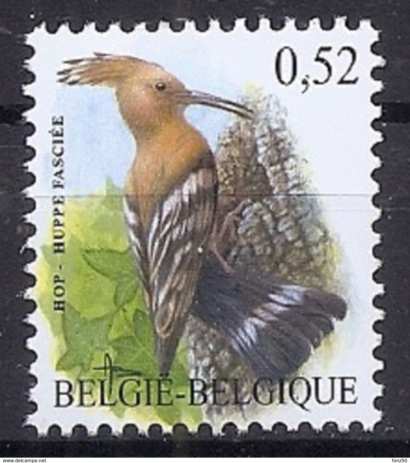 BELGIE * Buzin * Nr 3200 * Postfris Xx * FLUOR  PAPIER - 1985-.. Oiseaux (Buzin)