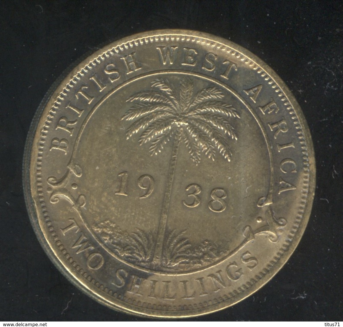 2 Shilling British West Africa 1938 - Other - Africa