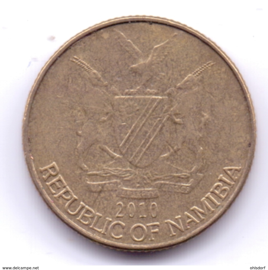 NAMIBIA 2010: 1 Dollar, KM 4 - Namibie