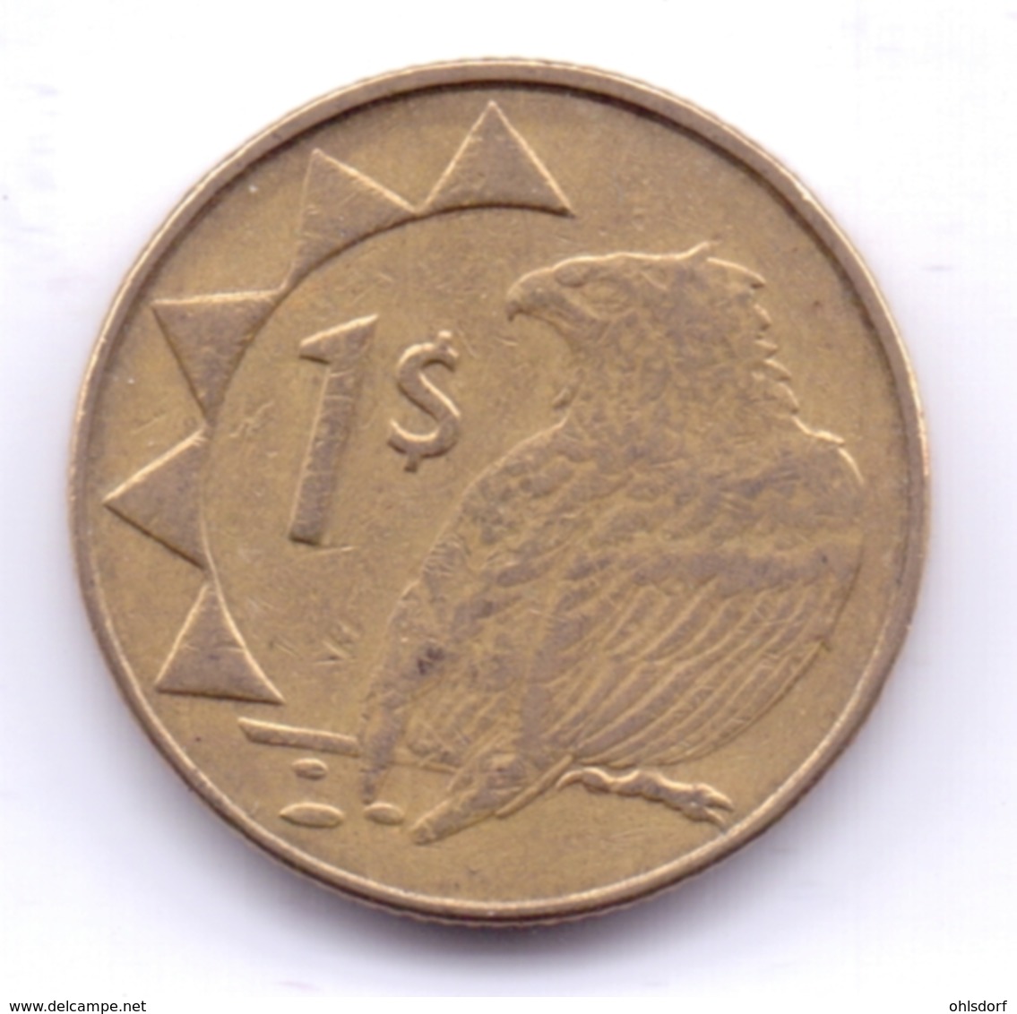 NAMIBIA 2008: 1 Dollar, KM 4 - Namibie