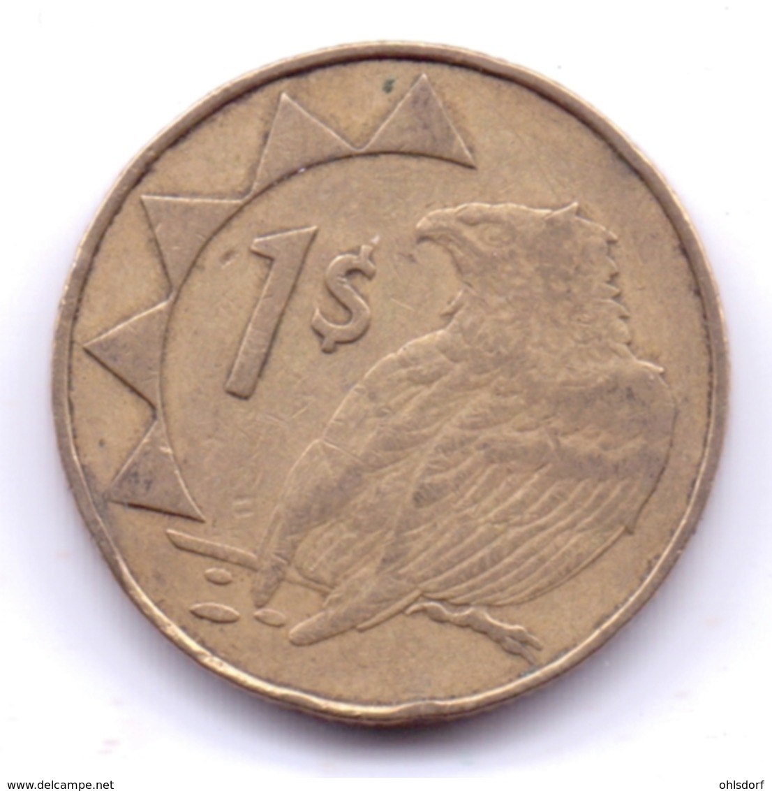 NAMIBIA 1993: 1 Dollar, KM 4 - Namibia