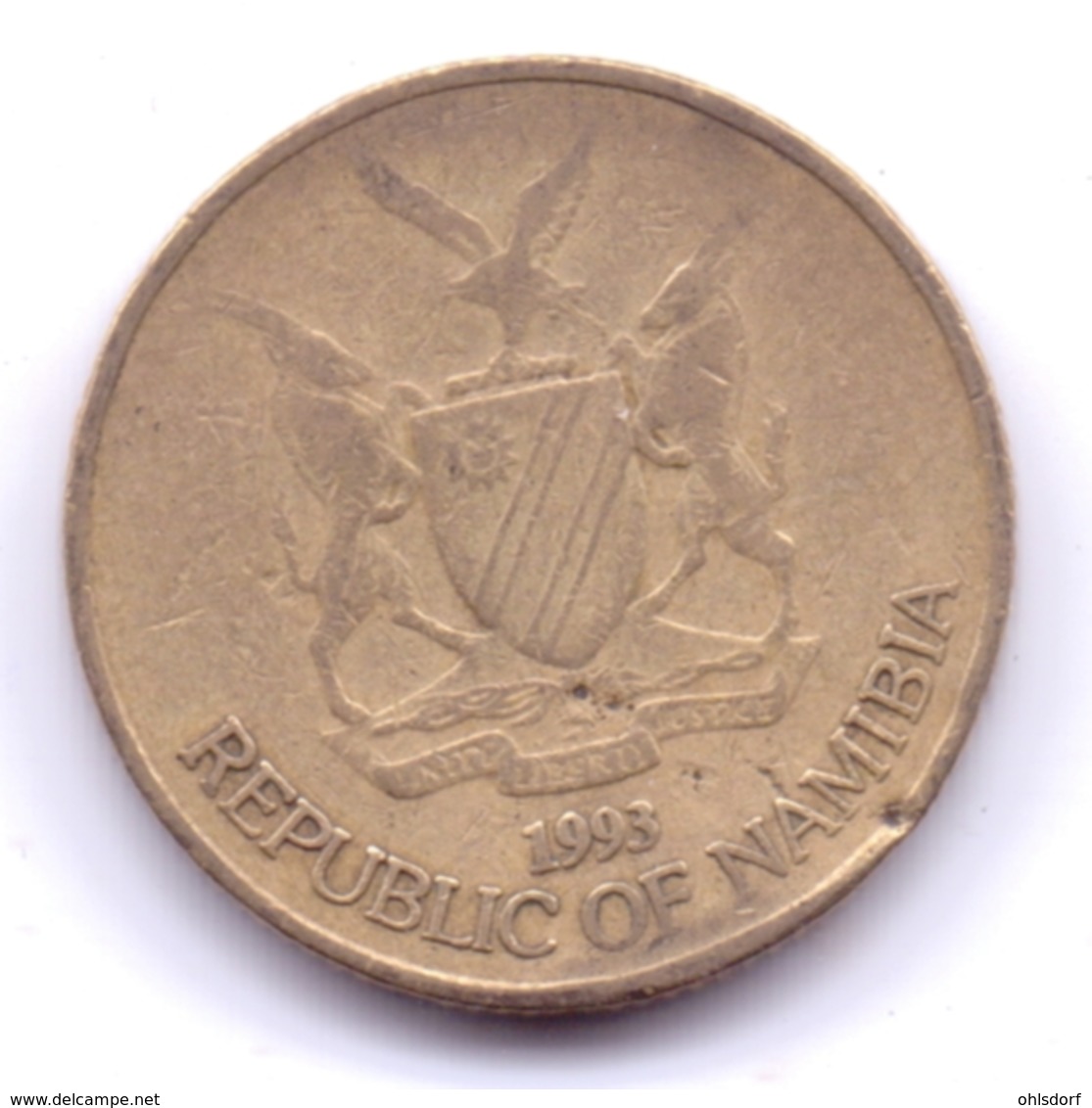 NAMIBIA 1993: 1 Dollar, KM 4 - Namibia