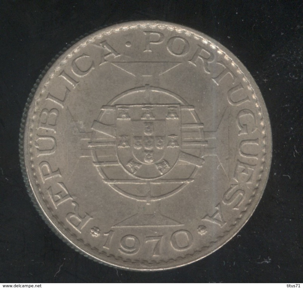 10 Escudos Timor 1970 - Autres – Asie