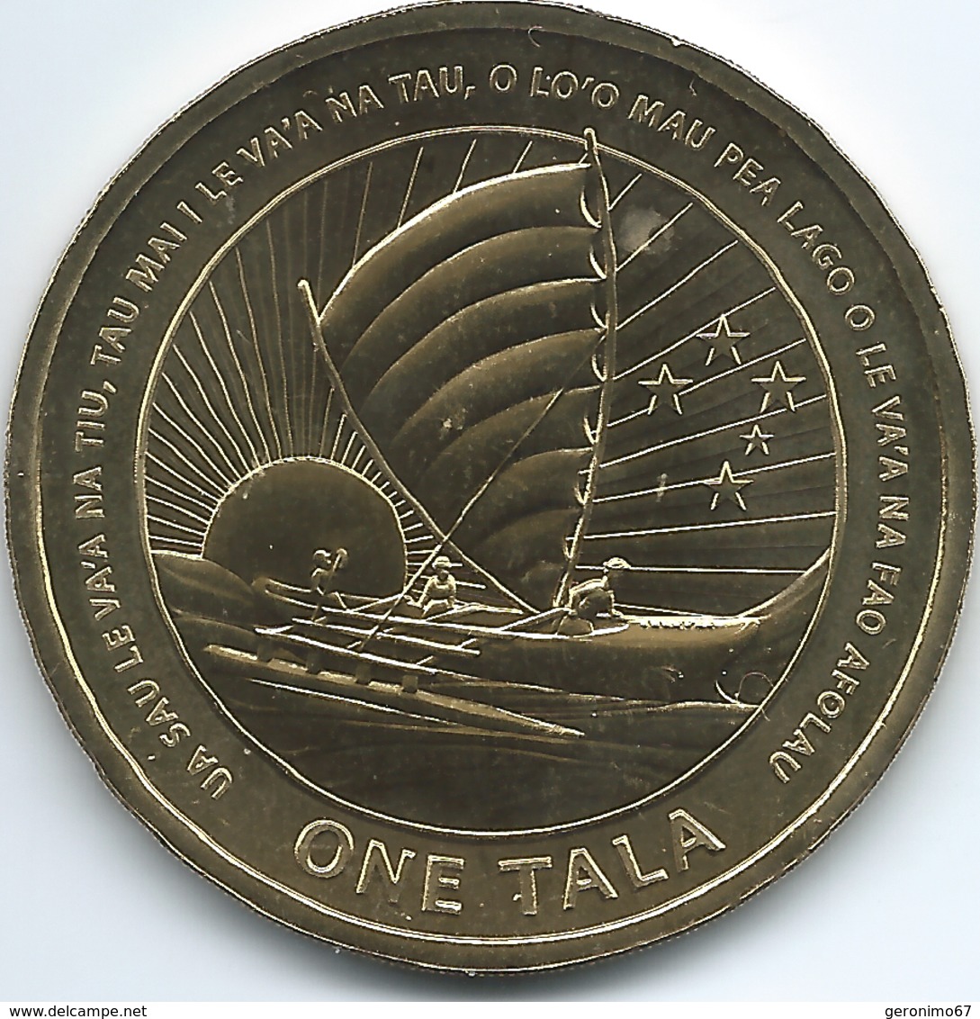 Samoa - Tamasese Elfi - 1 Tala - 2012 - 50th Anniversary Of Independence - Only 5,000 Minted - Samoa