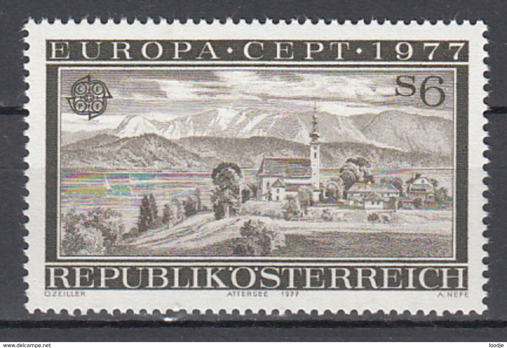 Oostenrijk Europa Cept 1977 Postfris - 1977