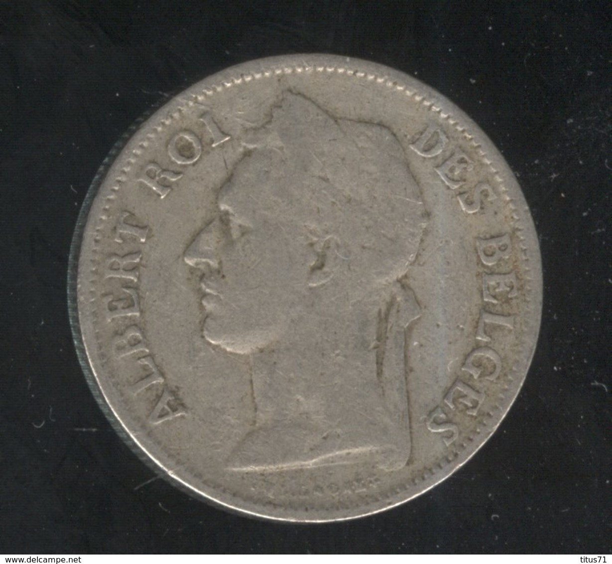 50 Centimes Congo Belge 1922 RdB - Otros – Africa