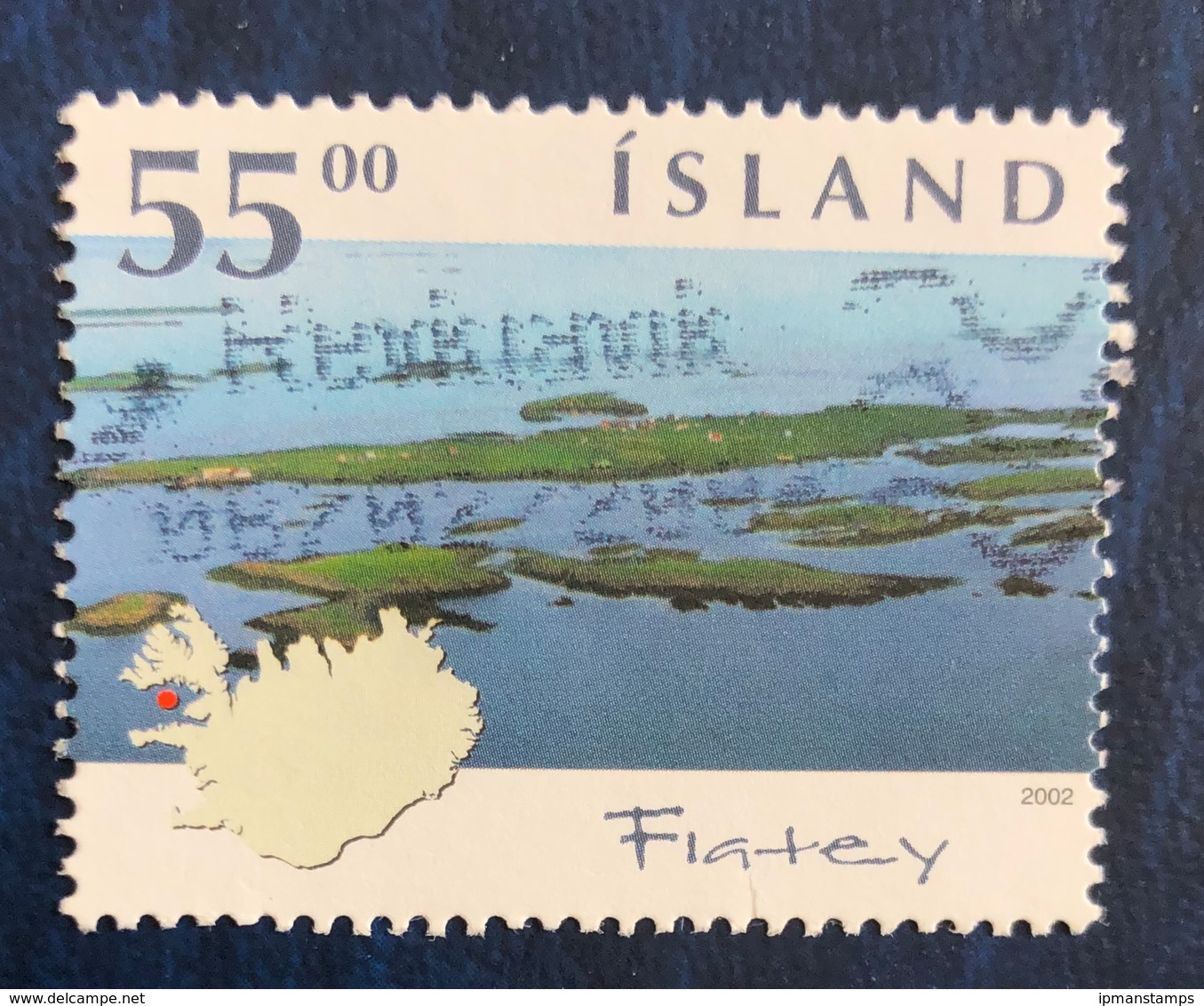 Isole: Flatey - Islands: Flatey - Oblitérés