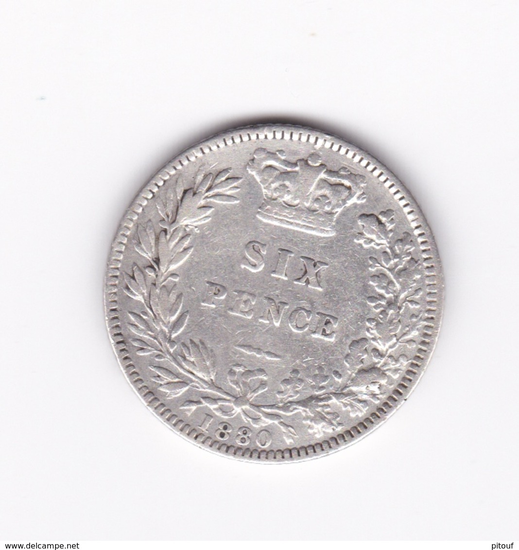 Belle 6 Pence 1880   TTB+ - Other & Unclassified