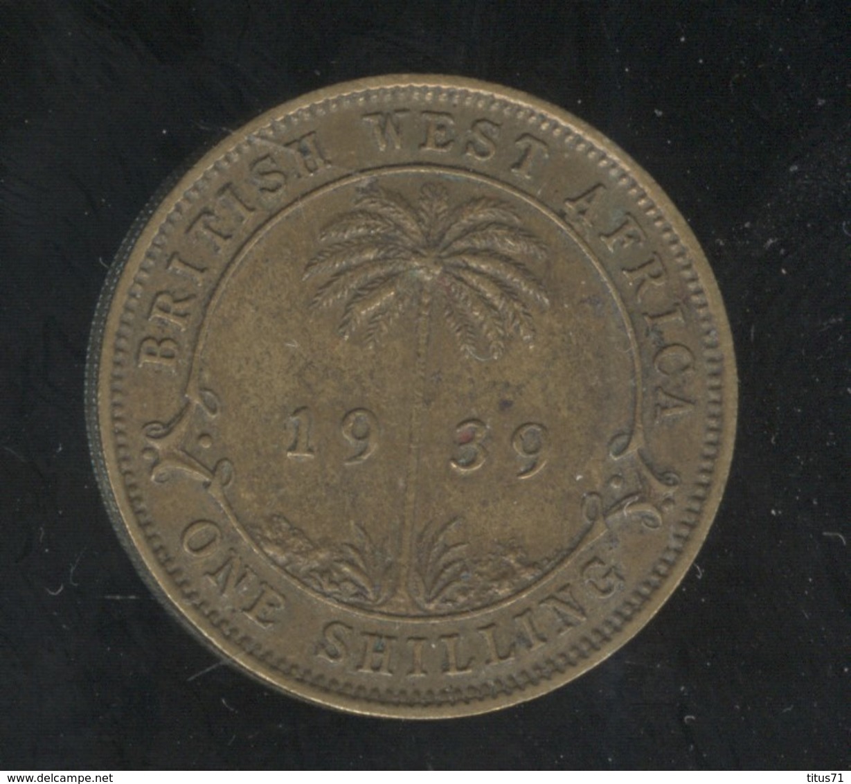 1 Shilling British West Africa 1939 - Otros – Africa