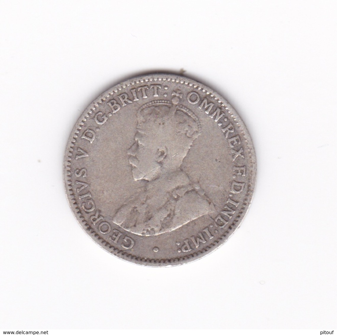 RARE 3 Pence 1912 Australie  TTB - Threepence