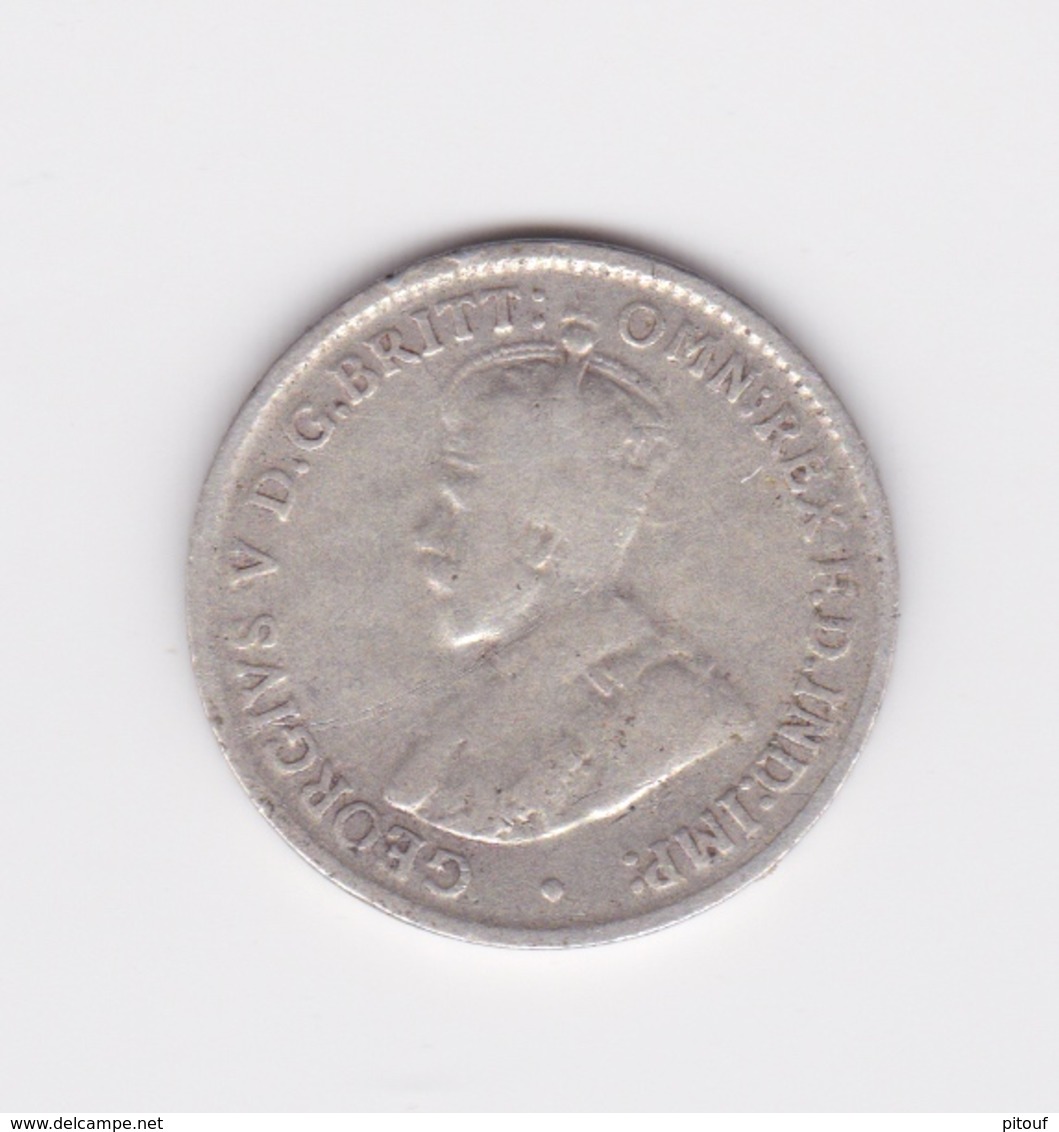 3 Pence 1925 Australie  TTB - Threepence