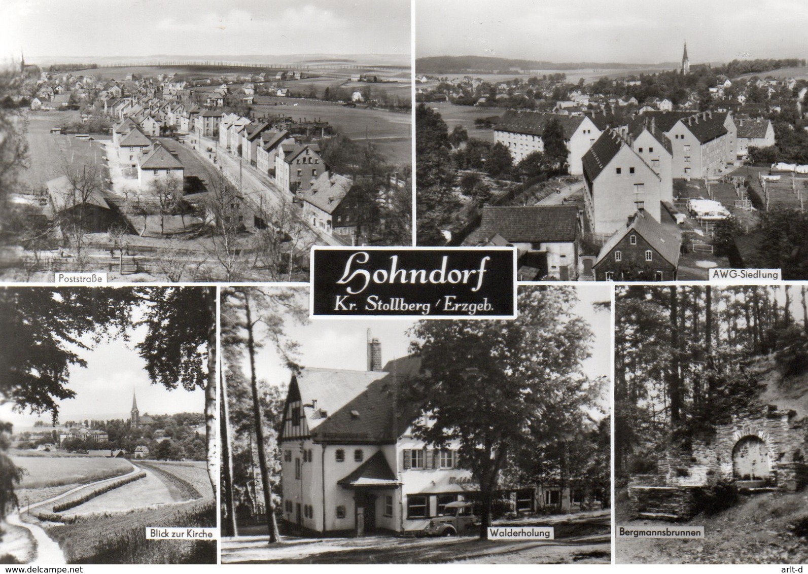 DC1139 - Hohndorf Stollberg Erzgeb. Poststrasse - Hohndorf