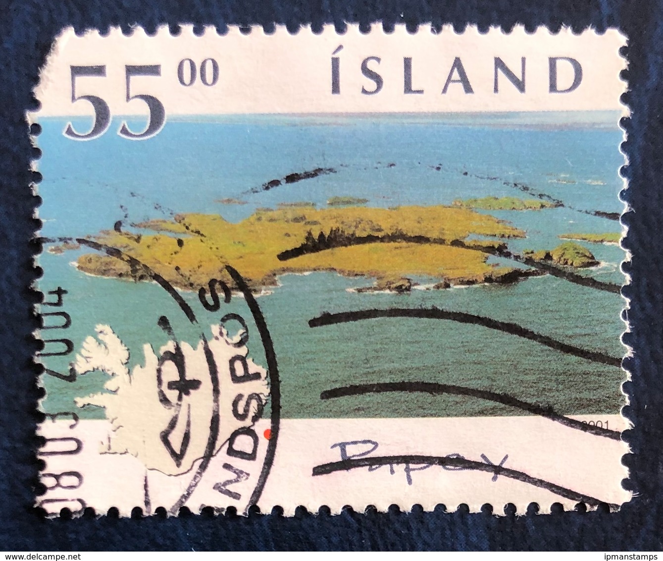 Isole: Papey - Islands: Papey - Used Stamps