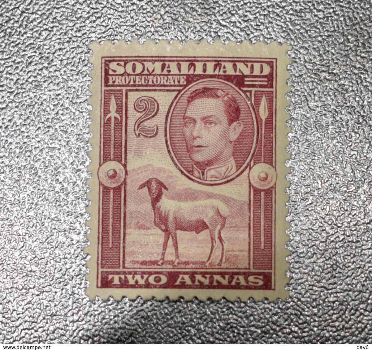 SOMSLILAND  STAMPS  King George VI  2d  1938  ~~L@@K~~ - Somaliland (Herrschaft ...-1959)