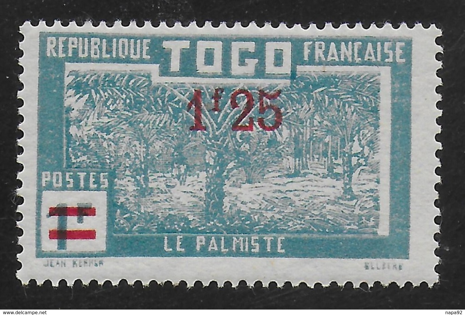 TOGO 1924 YT 152** - Unused Stamps