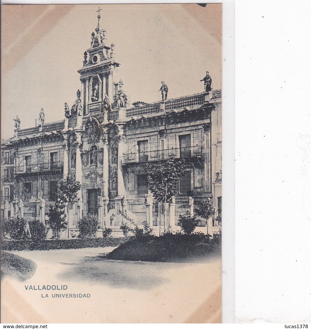 VALLADOLID / LA UNIVERSITAD / PRECURSEUR - Valladolid