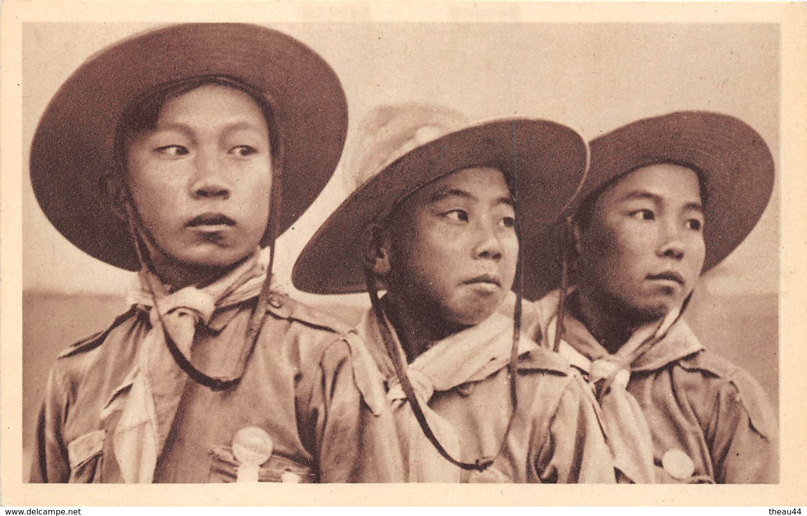 ¤¤  -   Scouts CHINOIS  -  CHINE   -   Scoutisme    -  ¤¤ - Chine