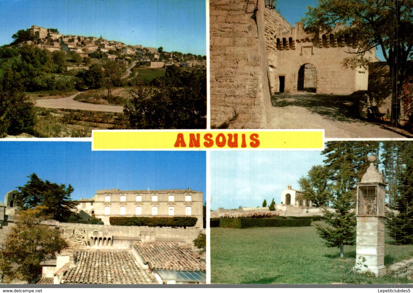84 ANSOUIS 010520 - Ansouis