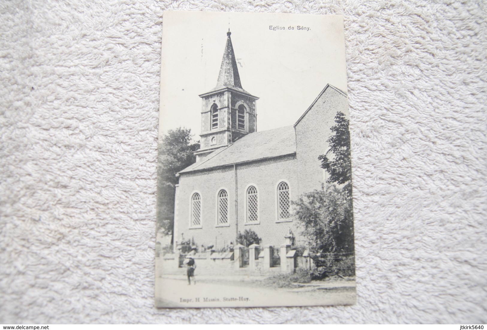 Sény "Eglise" - Tinlot