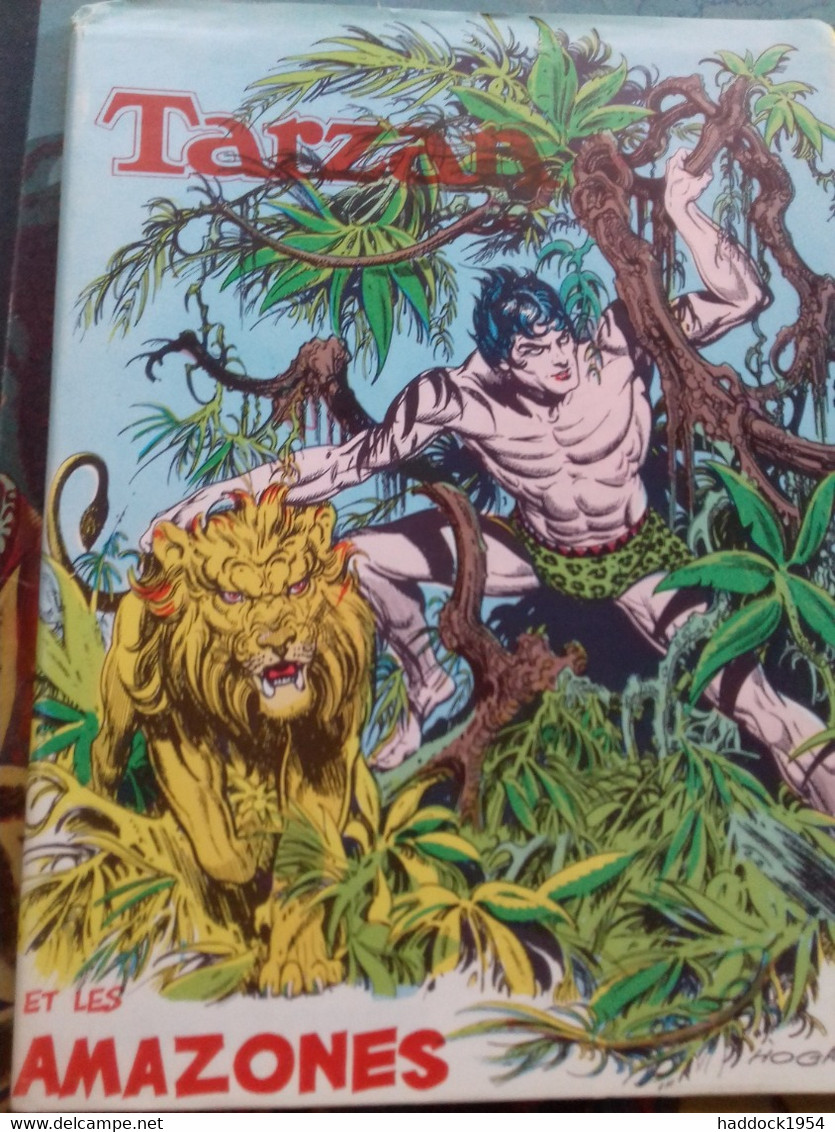 Tarzan Et Les Amazones BURNE HOGARTH L'age D'or 1992 - Tarzan