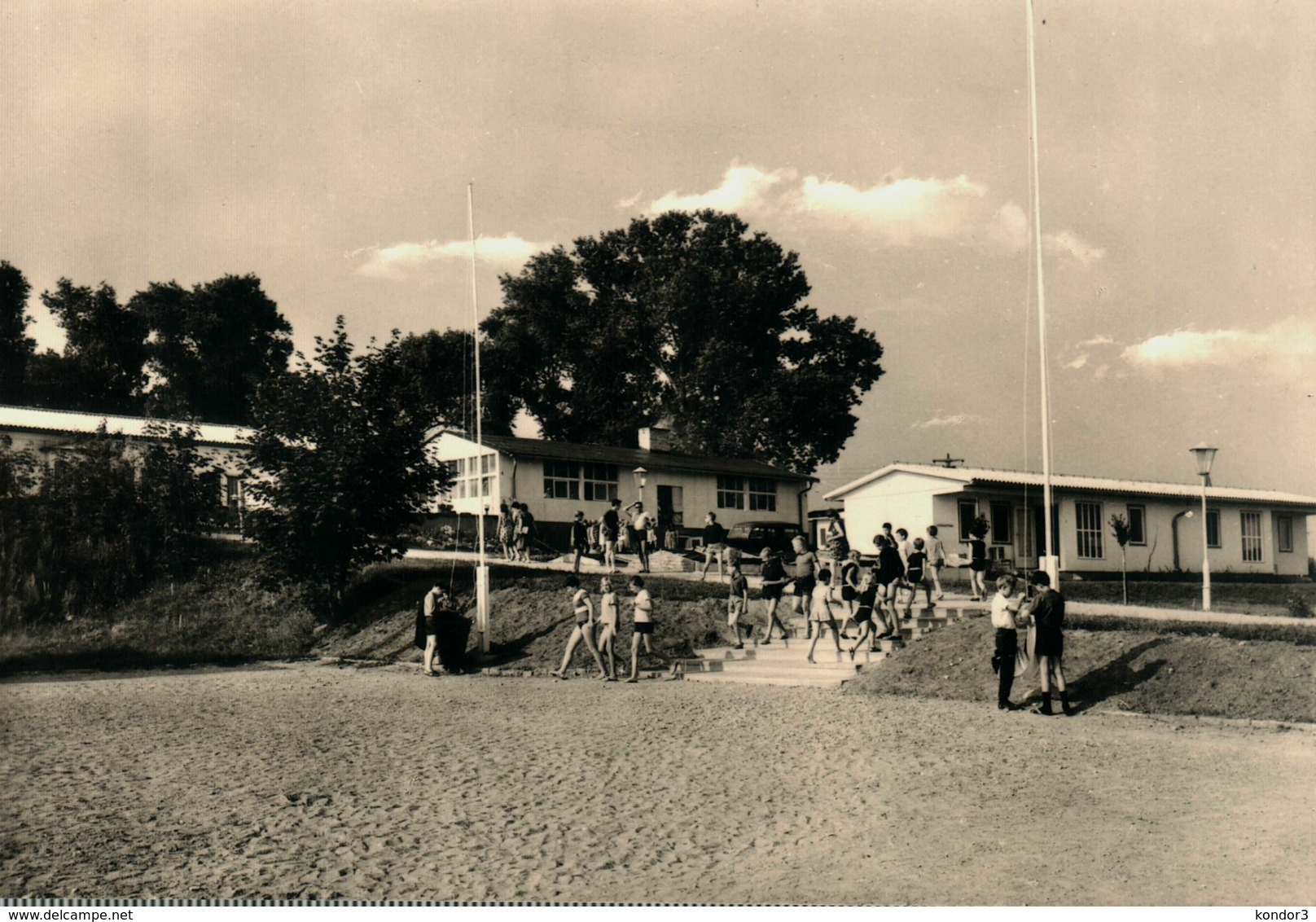 Rothenmoor (Kr. Teterow).  Feriensiedlung Erich Strüving - Teterow