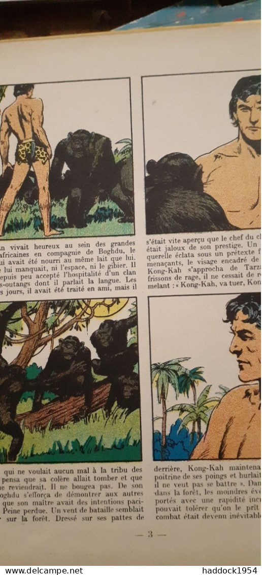 Tarzan Et Gloria EDGAR RICE BURROUGHS Hachette 1937 - Tarzan