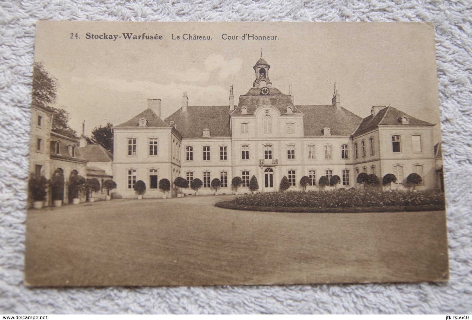 Stockay-Warfusée "Le Château. Cour D'honneur" - Saint-Georges-sur-Meuse