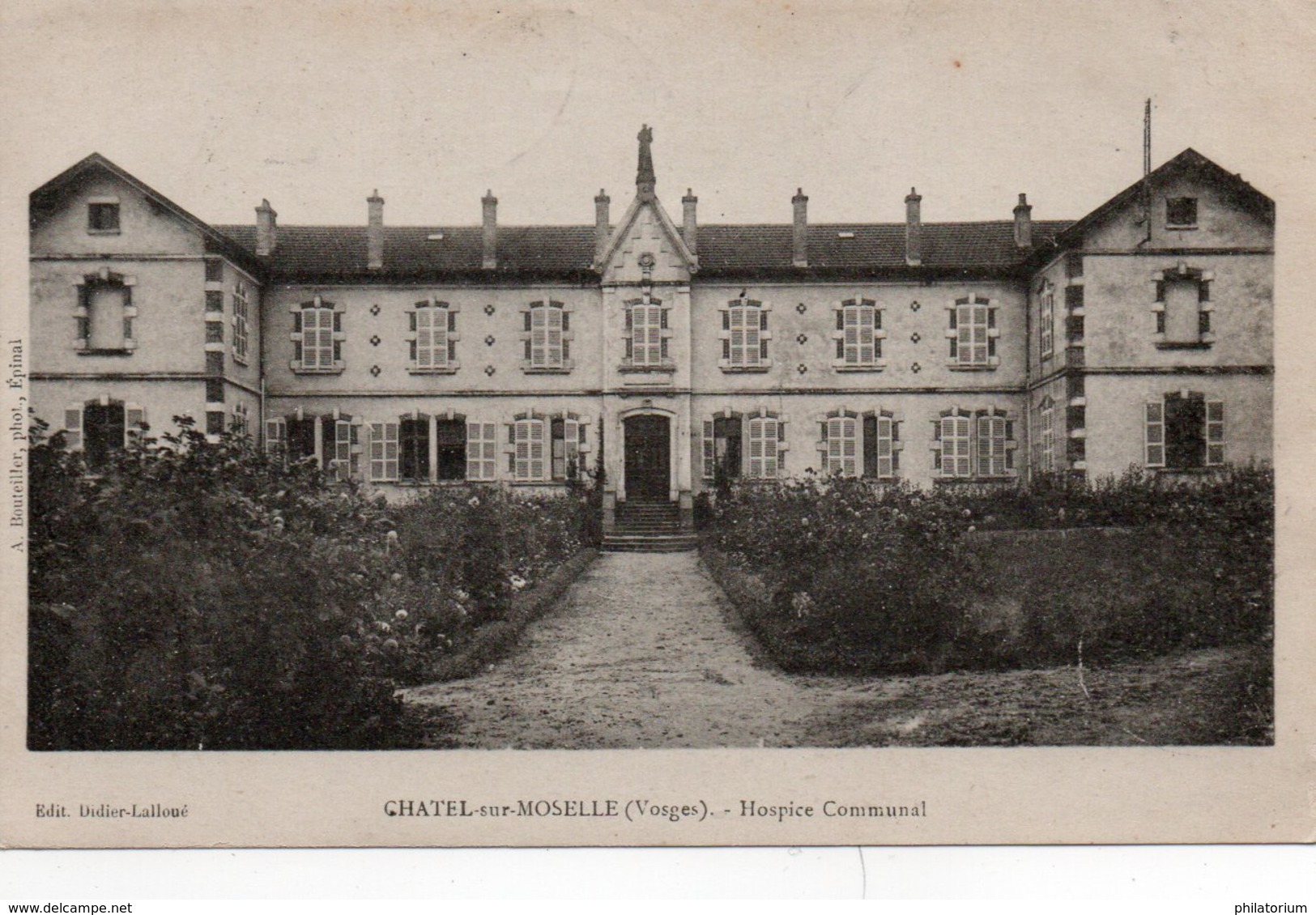 88 CHATEL Sur MOSELLE  Hospice Communal - Chatel Sur Moselle