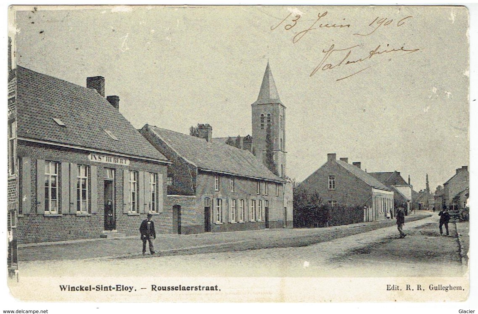 WINCKEL-SINT-ELOY -  ST ELOOIS WINKEL - Ledegem - Rousselaerstraat - Ledegem