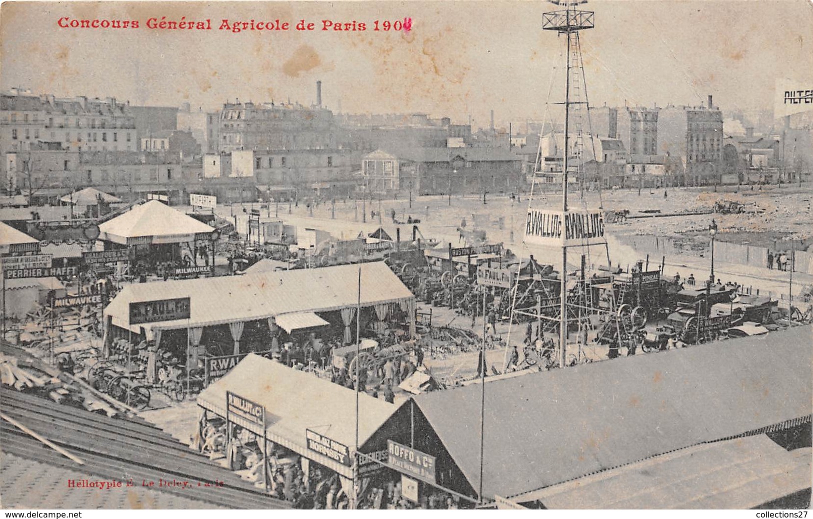 PARIS-CONCOURS GENERAL  AGRICOLE DE PARIS 1904 - Autres & Non Classés