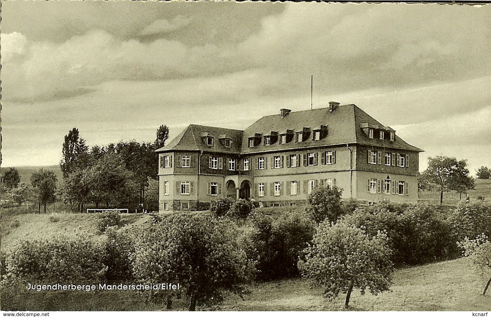 CP De Jugendherberge MANDERSCHEID / Eifel - Manderscheid