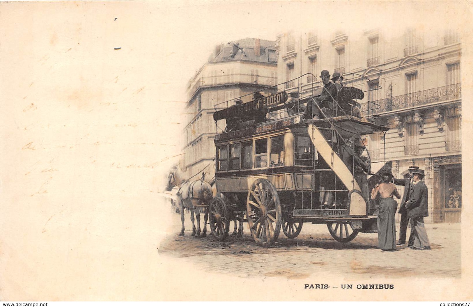 PARIS-UN OMNUBUS - Public Transport (surface)