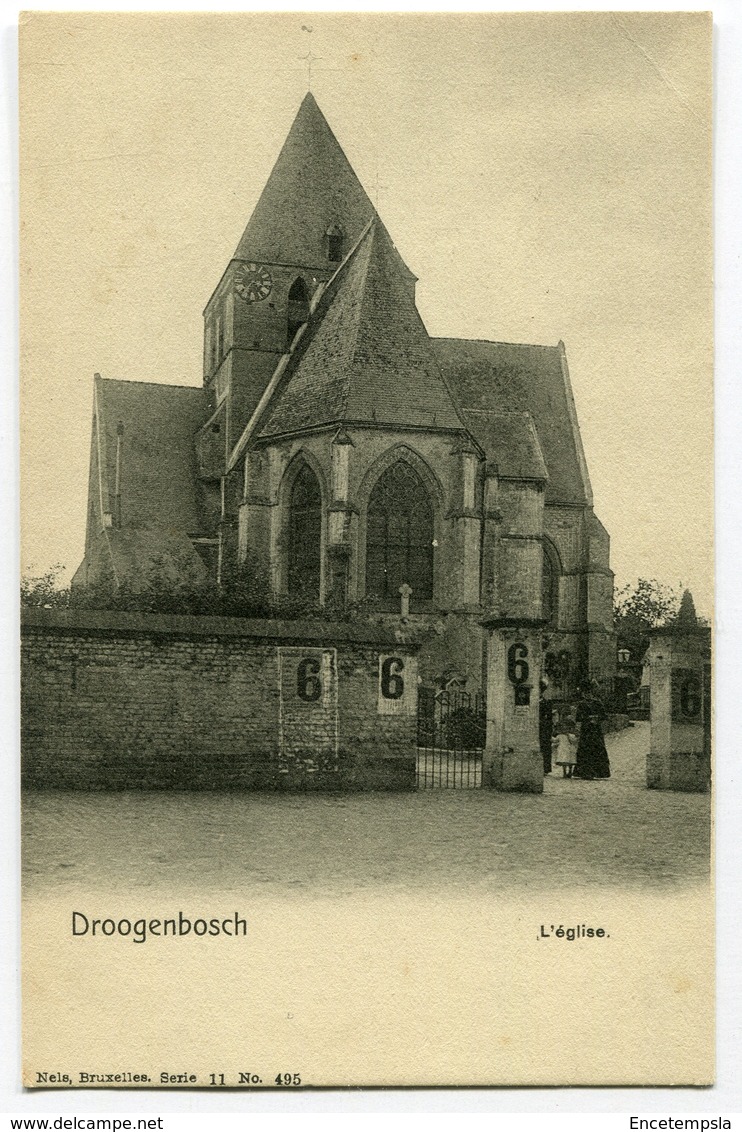CPA - Carte Postale - Belgique - Drogenbos - Droogenbosch - L'Eglise (D12314) - Drogenbos