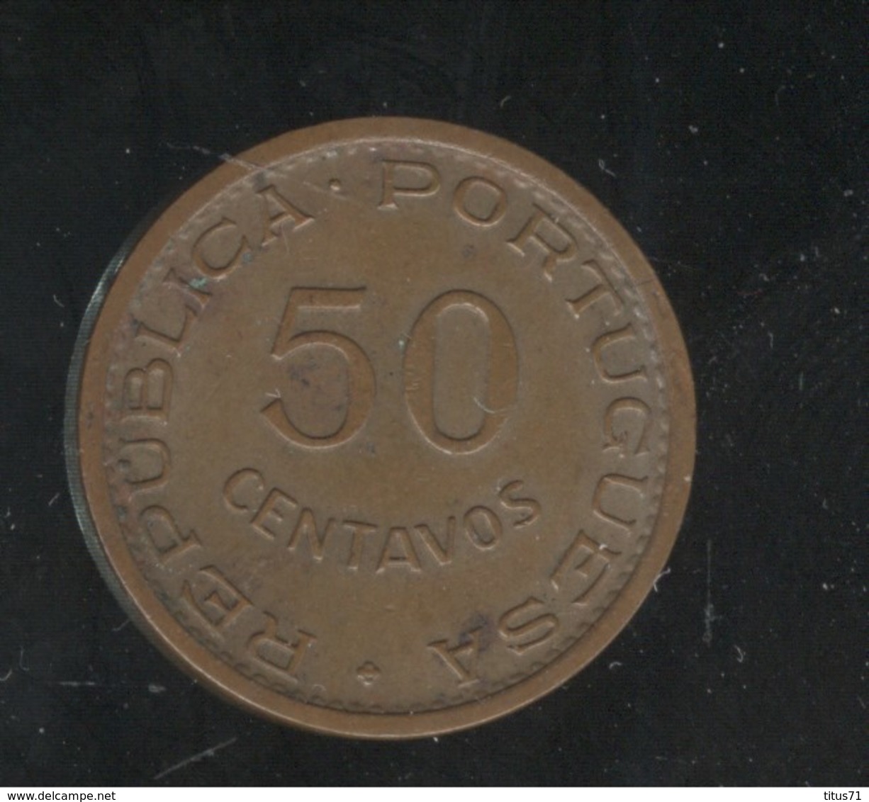 50 Centavos Timor 1970 - Autres – Asie