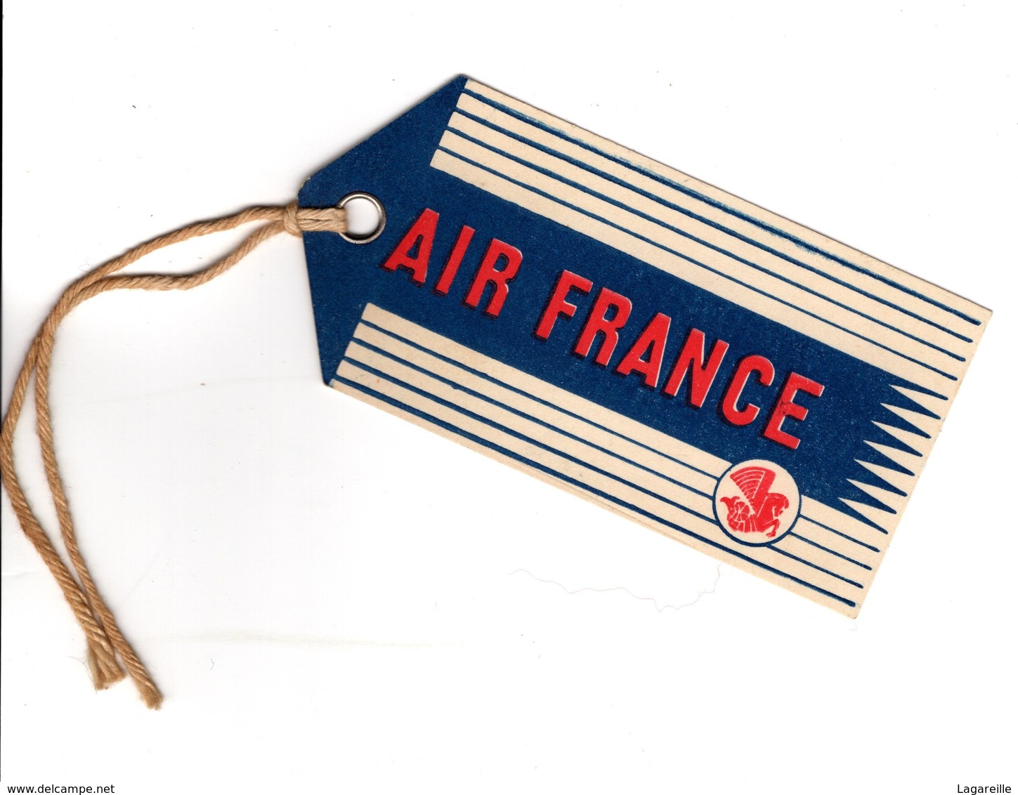 Air France, 1956 - Étiquettes à Bagages