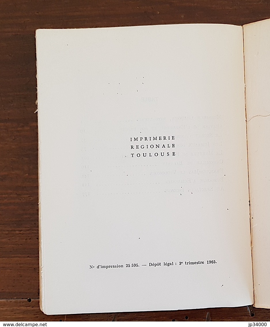 Francis-Octave BALMA:  Contes Du Languedoc Et De Partout. 1965. Languedoc, Gard. Edition Originale - Languedoc-Roussillon