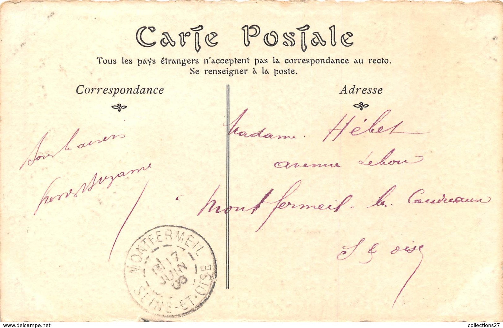 PARIS-ANCIEN PARIS- MARCHANDE DE CAFE 1810 - Pariser Métro, Bahnhöfe