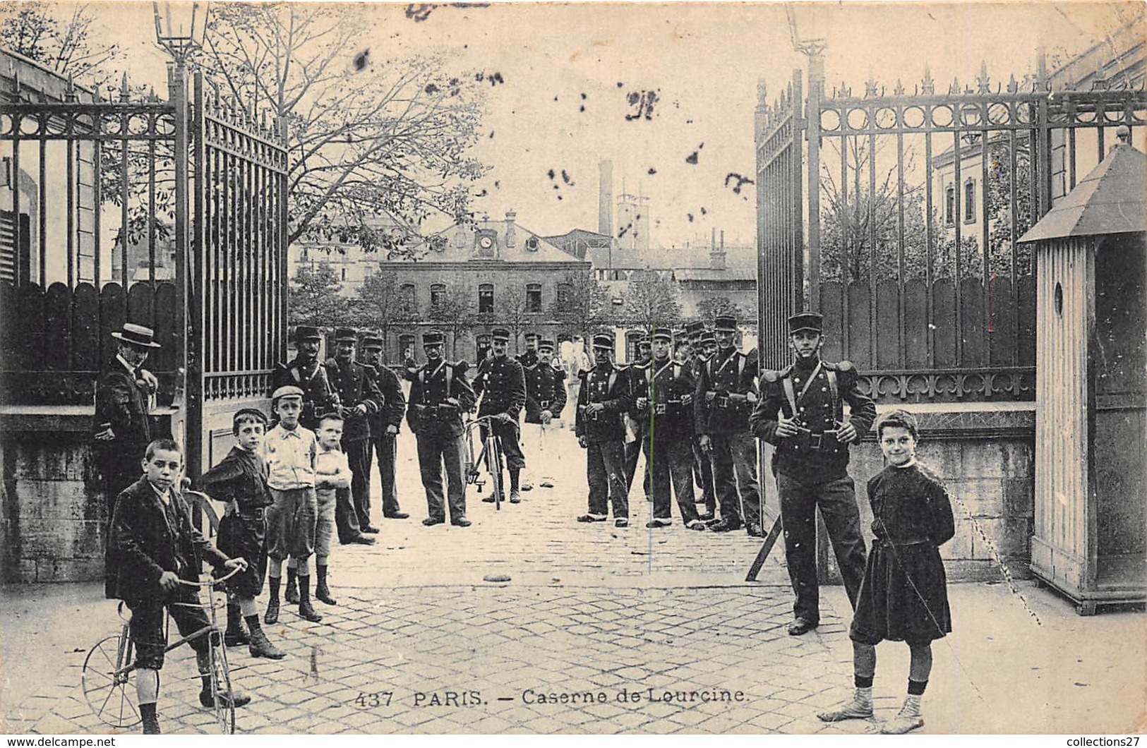 PARIS-13-CASERNE DE LOURCINE - Arrondissement: 13