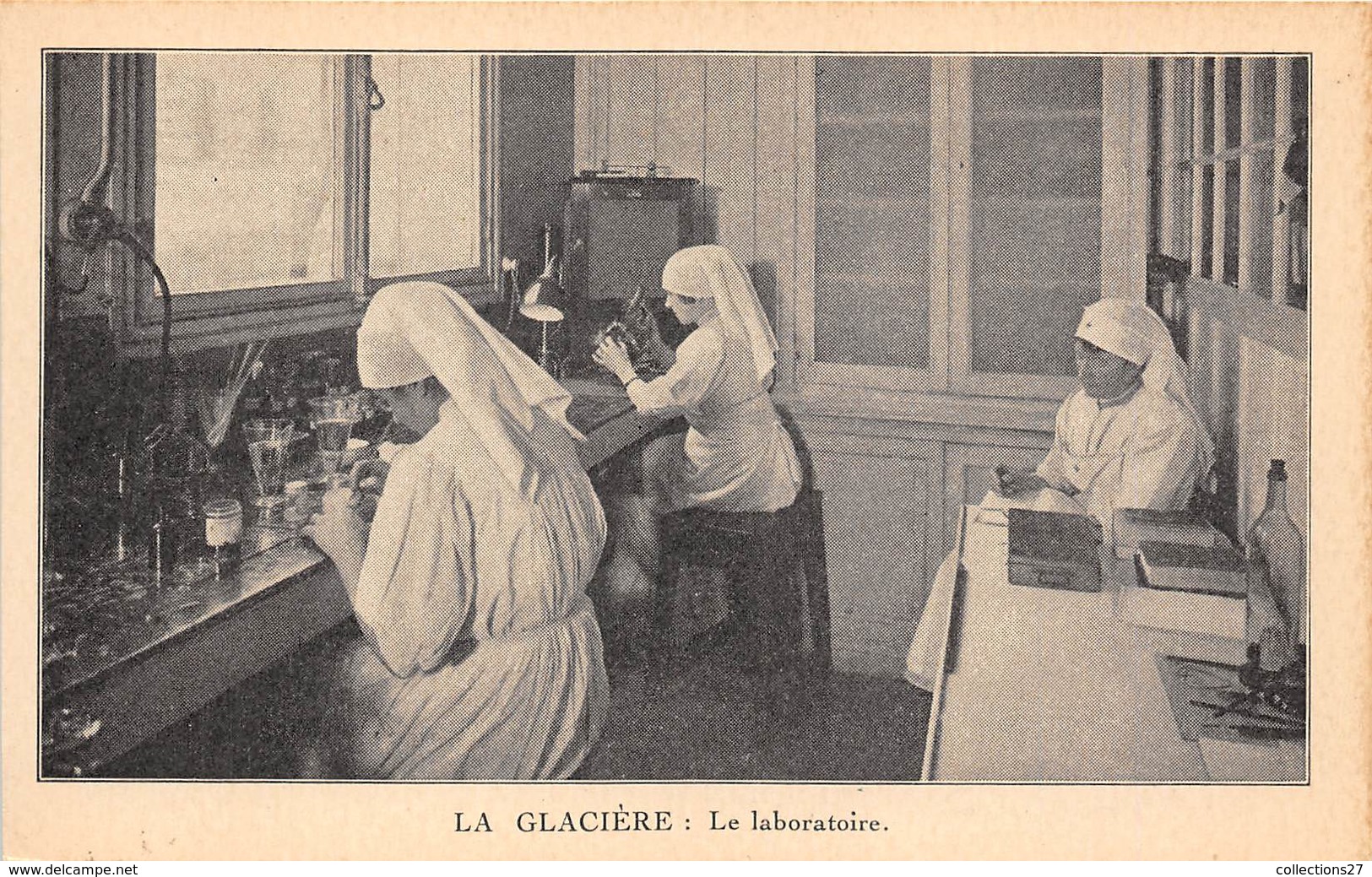 PARIS-13-LA GLACIERE- LE LABORATOIRE - Distretto: 13