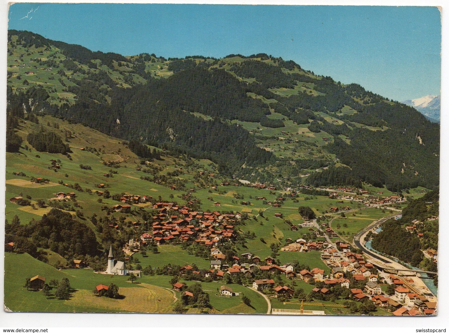 JENAZ Im Prättigau Gel. Feldpost - Jenaz