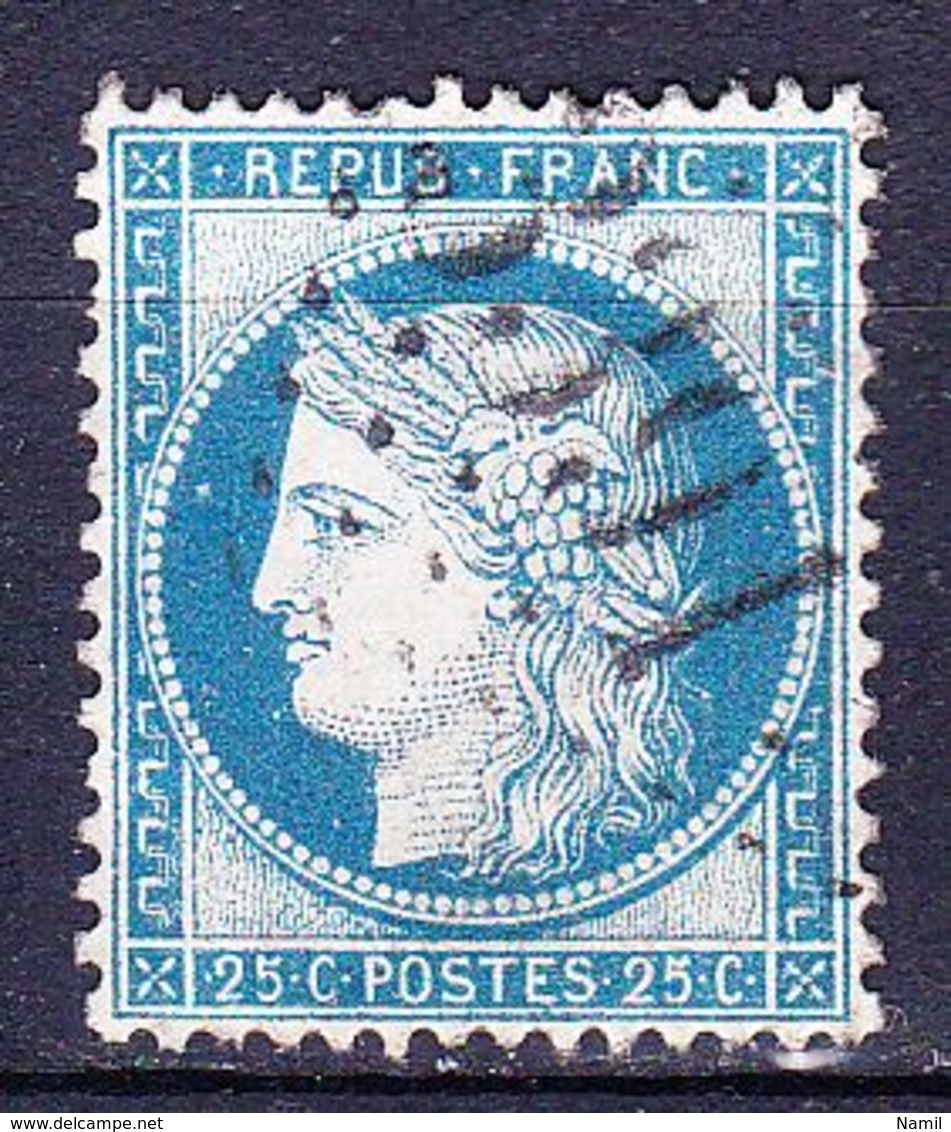 France-Yv 60C, GC 3391 Serrieres (6) - Sonstige & Ohne Zuordnung