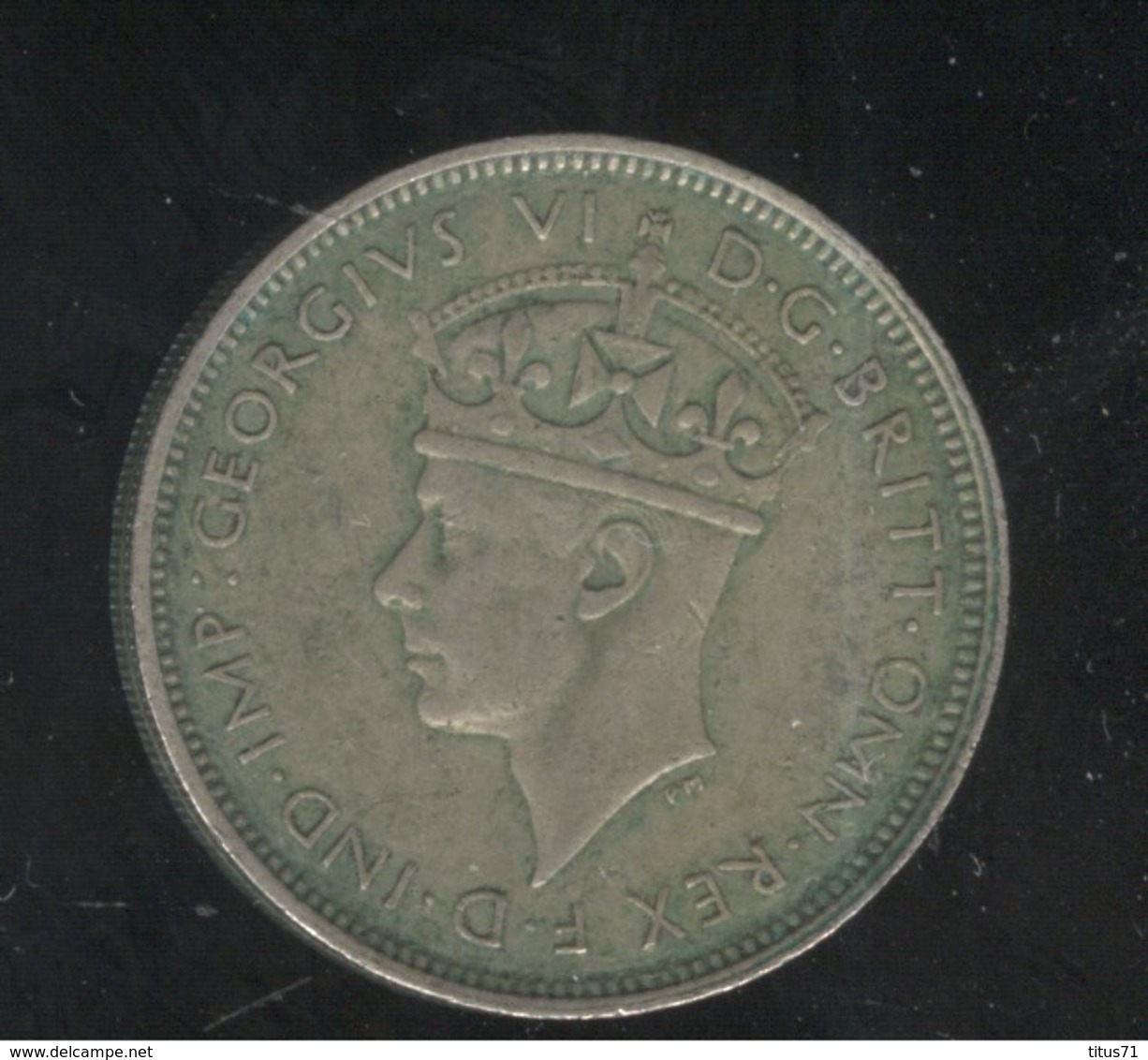 3 Pence British West Africa 1940 - Andere - Afrika